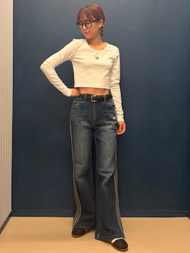 At さんのコーディネート