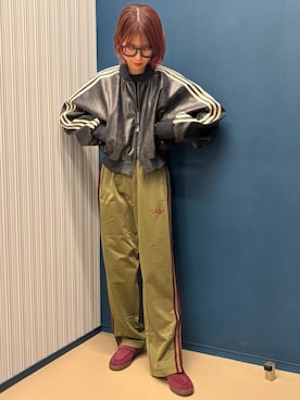 At さん（レディース・157cm）の春コーディネート