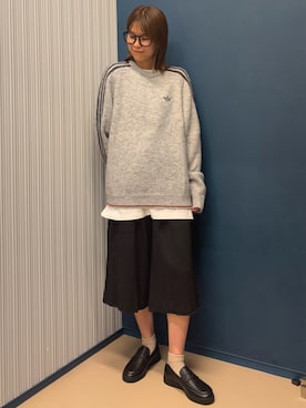 At さん（レディース・157cm）の秋コーディネート