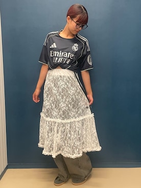 「サッカー」｜At さん（レディース・157cm）の夏コーディネート