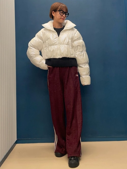 アディカラー ニット クルーネックセーター / アディダスオリジナルス