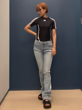 At さんのコーディネート