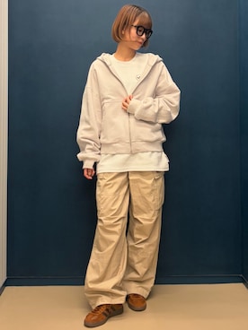 At さん(レディース・157cm)の冬コーディネート