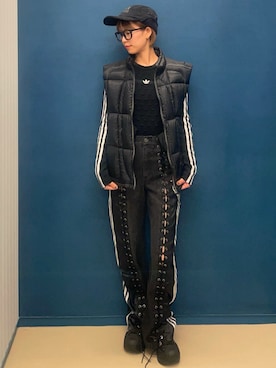 At さん（レディース・157cm）の冬コーディネート