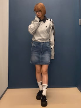 「スーパースター」｜At さん（レディース・157cm）の秋コーディネート