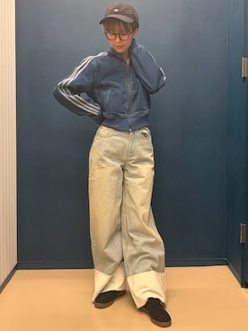 At さん（レディース・157cm）の冬コーディネート