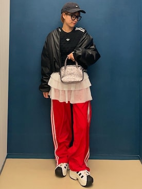 At さん（レディース・157cm）の冬コーディネート