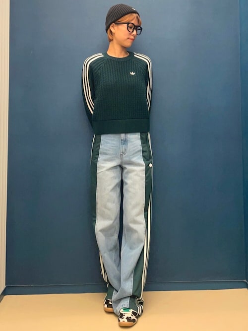 アディダス オリジナルス アスレチック デプト デニム ファイアー