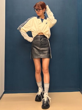 At さん（レディース・157cm）の春コーディネート