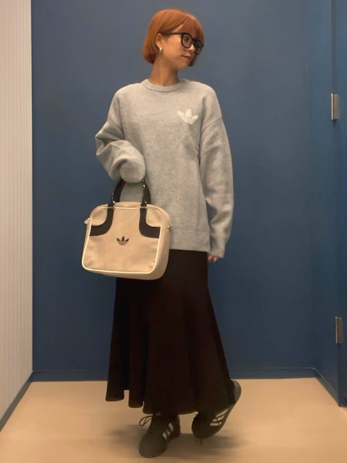 adidasアスレチックデプトニット　週末までお値下げいたします adidas☆国内発送☆アスレチック デプト ニットセーター (adidas