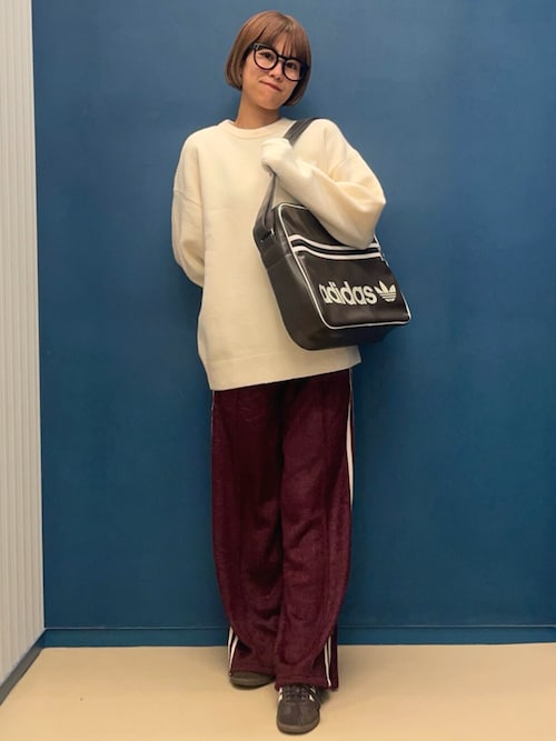 アディダス　レディースセーター 楽天市場】ed6917の通販