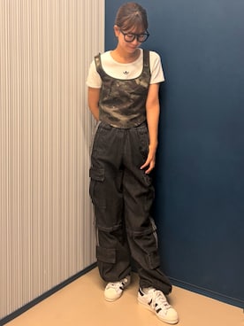 「スーパースター」｜At さん（レディース・157cm）の夏コーディネート