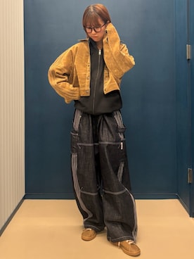 At さん（レディース・157cm）の冬コーディネート