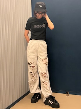 At さん(レディース・157cm)の夏コーディネート