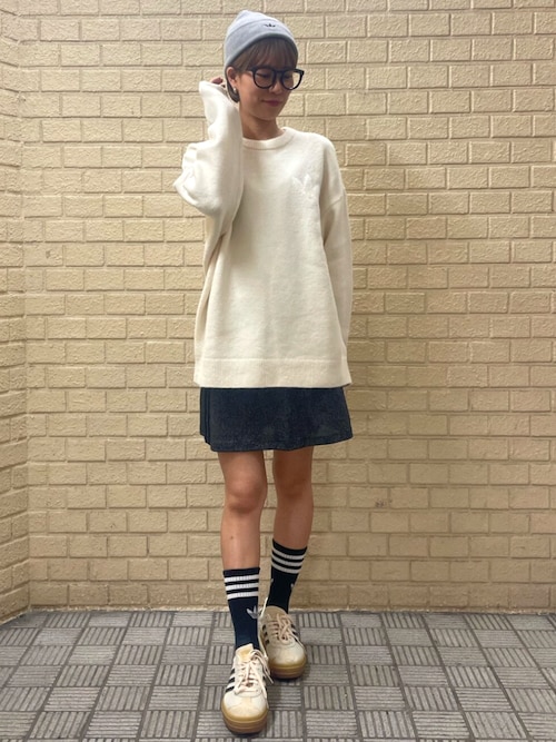 adidas Originals アスレチック デプト ニットセーター / アディダス