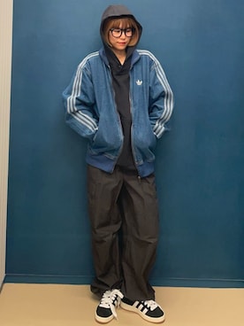 At さん（レディース・157cm）の冬コーディネート