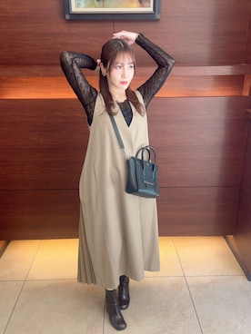 「FABIO RUSCONI（ファビオルスコーニ）のアイテム」を使った、komikomika120さん（レディース・158cm）の春コーディネート