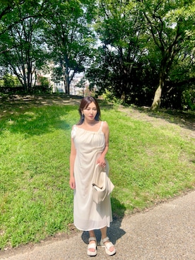 「CELENA BEATS（セレナビーツ）のアイテム」を使った、komikomika120さん（レディース・158cm）の夏コーディネート