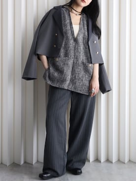 yennastaffさん（レディース・164cm）の冬コーディネート