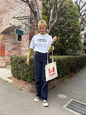 hinaさん（レディース・172cm）の春コーディネート