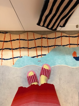 「アイテム（インテリア）」を使った、hinaさん（レディース・172cm）の冬コーディネート