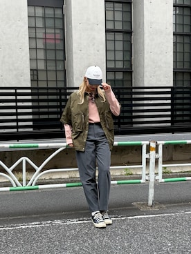 hinaさん(レディース・172cm)の春コーディネート