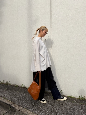 hinaさん（レディース・172cm）の春コーディネート