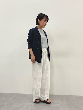 「Petitjo（プッチージョ）のアイテム」を使った、aico._.151さん（レディース・151cm）の春コーディネート
