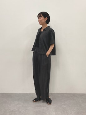 「Petitjo（プッチージョ）のアイテム」を使った、aico._.151さん（レディース・151cm）の夏コーディネート