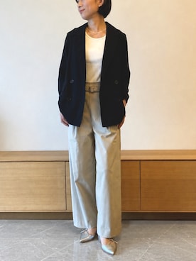 「Petitjo（プッチージョ）のアイテム」を使った、aico._.151さん（レディース・151cm）の春コーディネート