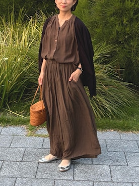 「Petitjo（プッチージョ）のアイテム」を使った、aico._.151さん（レディース・151cm）の春コーディネート