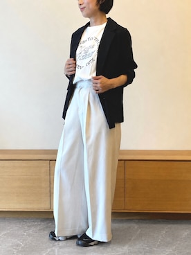 「Petitjo（プッチージョ）のアイテム」を使った、aico._.151さん（レディース・151cm）の春コーディネート