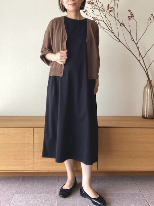 セール】小さいサイズ 綿混ショルダータックノースリーブ