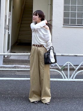 ayumon0730さん（レディース・162cm）の冬コーディネート