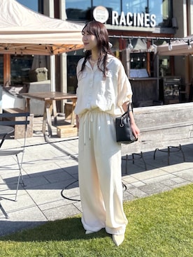 「RIVE DROITE（リヴドロワ）のアイテム」を使った、ayumon0730さん（レディース・162cm）の冬コーディネート