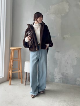 ayumon0730さん（レディース・162cm）の秋コーディネート