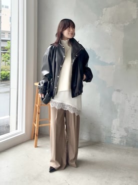 ayumon0730さん(レディース・162cm)の秋コーディネート
