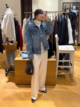 「RIVE DROITE（リヴドロワ）のアイテム」を使った、ayumon0730さん（レディース・162cm）の冬コーディネート