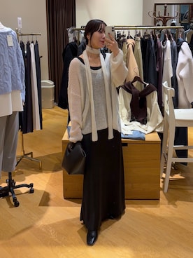 「アイテム（タンクトップ）」を使った、ayumon0730さん（レディース・162cm）の秋コーディネート