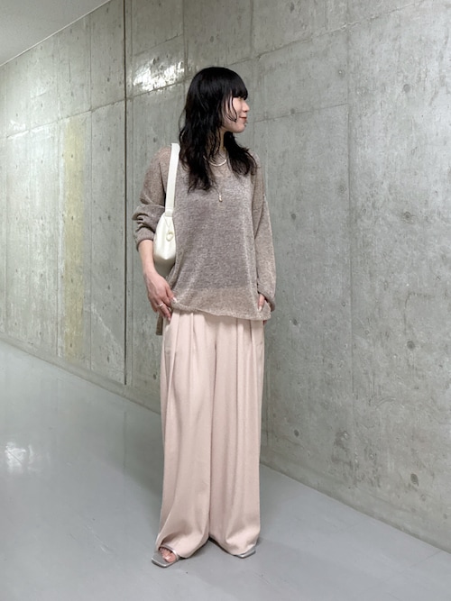 トップス RIVE DROITE RIVE DROITEのトップスを使ったコーディネート(ZOZOTOWN Yahoo