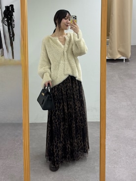 「アイテム（トートバッグ）」を使った、ayumon0730さん（レディース・162cm）の秋コーディネート