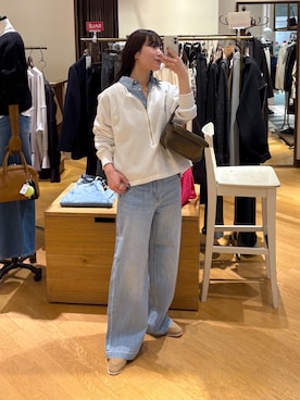 ayumon0730さん（レディース・162cm）の冬コーディネート