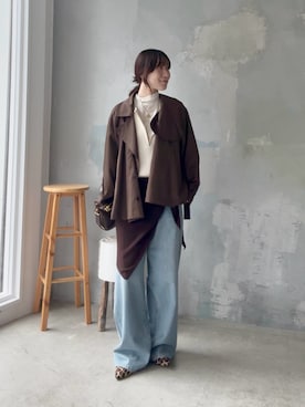 ayumon0730さん（レディース・162cm）の秋コーディネート