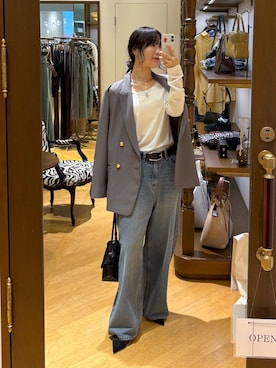 ayumon0730さん（レディース・162cm）の秋コーディネート