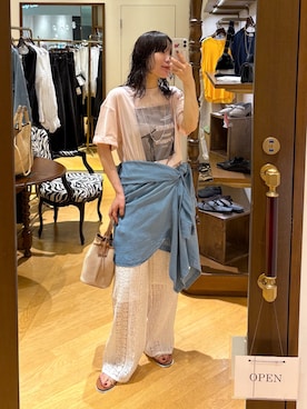 ayumon0730さん(レディース・162cm)の夏コーディネート