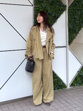 ayumon0730さん（レディース・162cm）の冬コーディネート