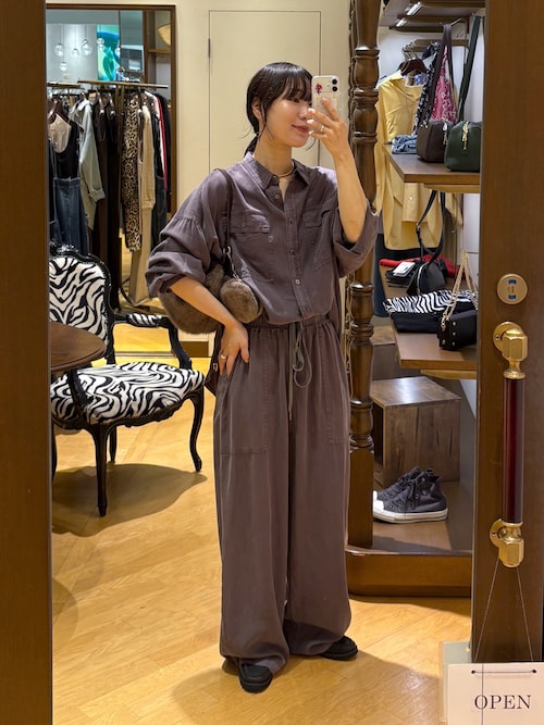 RIVEDROITE リヴドロワ　ワイドラガーシャツ リヴドロワ ワイドラガーシャツ RIVE DROITE｜【ベストセラー/7