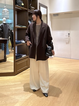 ayumon0730さん（骨格ナチュラル・レディース・162cm）の秋コーディネート