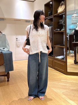 ayumon0730さん（レディース・162cm）の夏コーディネート