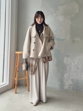 ayumon0730さん（レディース・162cm）の秋コーディネート